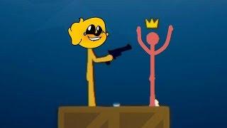 ¡SI TE RÍES PIERDES NIVEL STICK FIGHT!  MIKECRACK STICK FIGHT #1