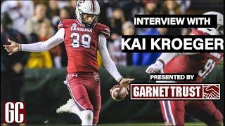 Exclusive chat with Kai Kroeger - Presented by Garnet Trust