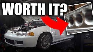 Ported Intake Manifold: Worth The Price? SBS vs Stock RBC Dyno Shootout