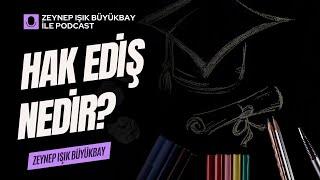 Hakediş Nedir? Nasıl Artar? | Zeynep Işık Büyükbay #zeynepışıkbüyükbay