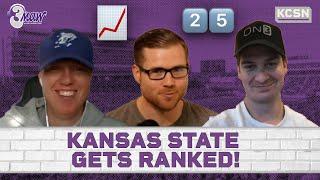 Kansas State GETS RANKED After BEATING Oklahoma!