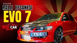 Mitsubishi Lancer Evo 7: Ralli Mirası, Sokak Performansı