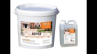 Adtex Resin Bonded Application