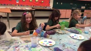 AfterSchool Program at Bay Harbor School by Trazos Art Academy