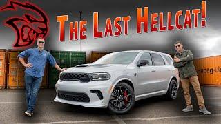 2025 Dodge Durango Hellcat Review | Last Kitty Standing