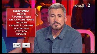 Olivier Minne dans la peau d'un candidat durant une manche bien belge du jeu TLMASMAD! [21/09/2024]