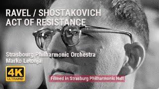 Act of Resistance / Strasbourg Philharmonic Orchestra