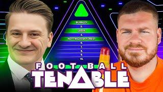 FOOTBALL TENABLE Vs AARON HUNT