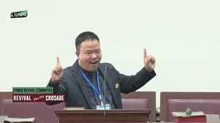 K. Lalngaihawma - An thatna turin engkimin a thawk thin | Revival Live TV Crusade