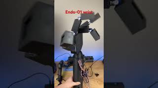 Endo-01 wrist mech! #3dprinting #fnafanimatronics #fnafanimation #fnafmovie2 #fivenightsatfreddys