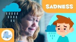 SADNESS for Kids  What is Sadness?  Emotions for Kids