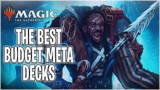 TOP 5 BEST BUDGET STANDARD META DECKS | COMPETITIVE & FEWER RARES | MTG Arena