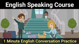 English Speaking Practice | Learn English | English Conversation | Learn True English