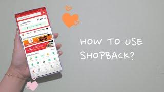 How to use ShopBack? | 샵백 사용하는 법