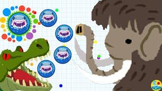 Agario Team Up With ArcadeGo Pro Team Mammoths Skin! (Agar.io Funny Moments)