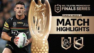 NRL 2024 | Panthers v Sharks | Match Highlights