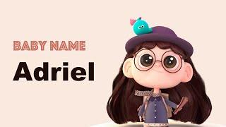 Adriel - Boy Baby Name Meaning, Origin and Popularity