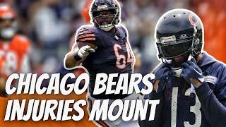 Chicago Bears Injuries get Worse in Matchup vs The Indianapolis Colts