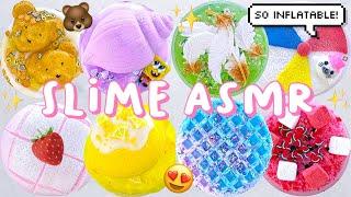 HUGE DIY CLAY SLIME COLLECTION: 1 HOUR SLIME ASMR 