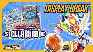 Pokémon Stellar Krone Display Opening + VERLOSUNG!!! #pokemon #stellarcrown #stellarkrone #pokémon