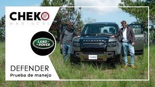 Land Rover Defender 110 X | ¿El Land Rover más resistente? | Chekomariscal