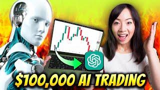 ChatGPT AI Made Me A $100,000 TRADING STRATEGY