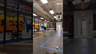Ashley Werner Winter Frost Wod #2 2021