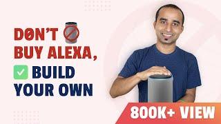 Don't Buy Alexa! Build Your Own. Create a Virtual Assistant with Python | Python Project | Jarvis AI