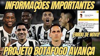 SELEFOGO ON: CONVOCAÇÕES MOSTRAM FORÇA DO NOVO BOTAFOGO NO FUTEBOL BRASILEIRO | UOL ERROU DE NOVO