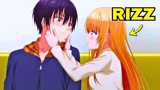 Perfect angelic girl falls for an awkward loner boy next door | Anime Recap