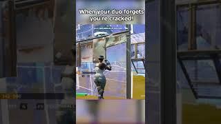 Quick Fortnite Arena 2v1 for the win!