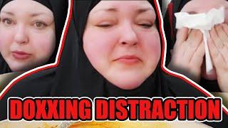 Foodie Beauty's 2x Spicy Buldak Challenge Distraction After DOXXING Reaction Channels!