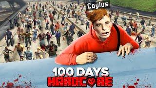 I Survived 100 Days in a Zombie Apocalypse in GTA 5 RP! (PART 1)