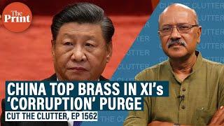 Top commissar fired, 3rd defence min under cloud: Xi’s ‘corruption’ purge & China’s military system