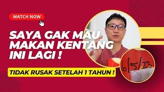 SAYA GA AKAN MAKAN KENTANG INI LAGI