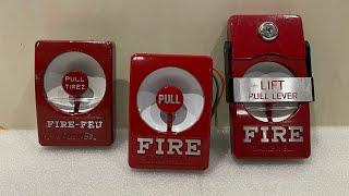 Gamewell “Century” Fire Alarm Pull Stations | Fire Alarm Review