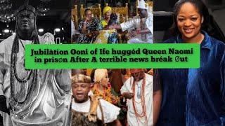 Jubilàtíon Ooni of Ife huggéd Queen Naomi in prisøn After the unthínƙàble happened