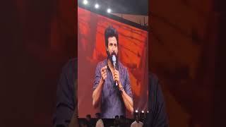 Sivakarthikeyan speaks about Thala Ajith at Amaran Audiolaunch  #amaran #audiolaunch