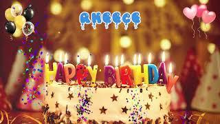 RHEECE Happy Birthday Song – Happy Birthday to You