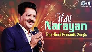 Udit Narayan - Top Hindi Romantic Songs | Evergreen Songs Of Udit Narayan | Hindi Songs Collection