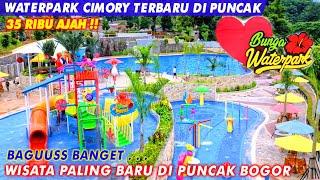 WISATA TERBARU PUNCAK BOGOR ‼️ BUNGA WATERPARK BATAVIA CAFE CIMORY PUNCAK TERBARU ‼️