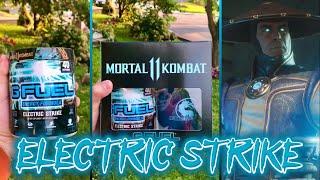 NEW Mortal Kombat 11 Electric Strike GFUEL Flavor Review!