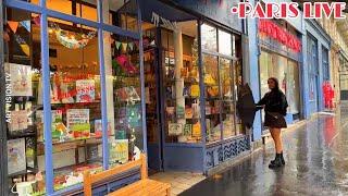 [PARIS LIVE] Bonjour Paris Rainy Day in Latin Quarter Walk Live Streaming 26/September/2024