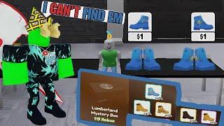 HUGE CASHOUT Hunting New Shoes Roblox SneakerCon (Sneaker Resell Simulator UPDATE!)