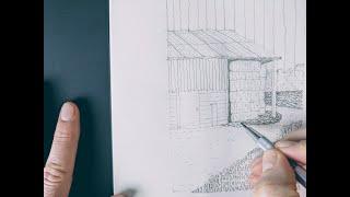 30 second Architectural Sketch