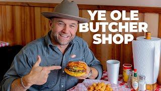 Ribeye Sandwiches  and Bison Burgers  at Ye Ole Butcher Shop - Plano, Texas