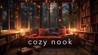 Cozy Reading Nook: Relaxing Ambient Music to Read & Study