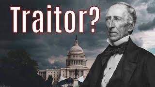Was This President A Traitor? The Grave of John Tyler