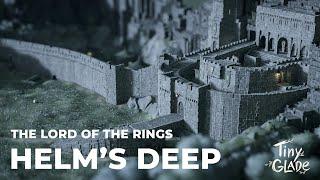 Tiny Glade: The Lord of the Rings - Helm's Deep