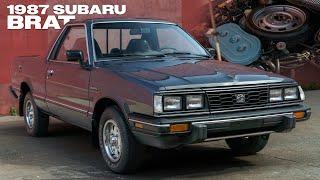 1987 Subaru BRAT 27k Original Miles! (Bring a Trailer)